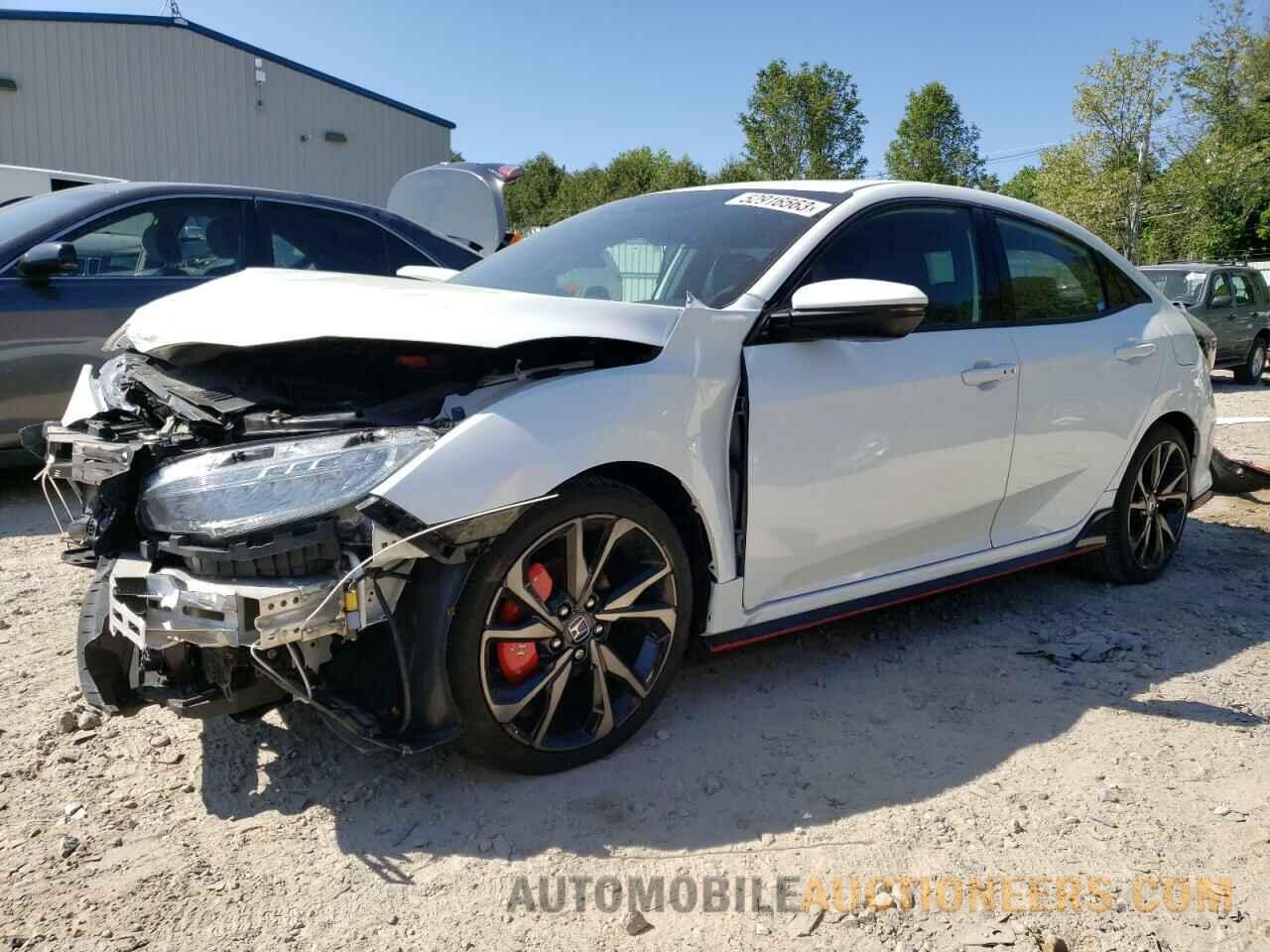 SHHFK7H9XJU406286 HONDA CIVIC 2018