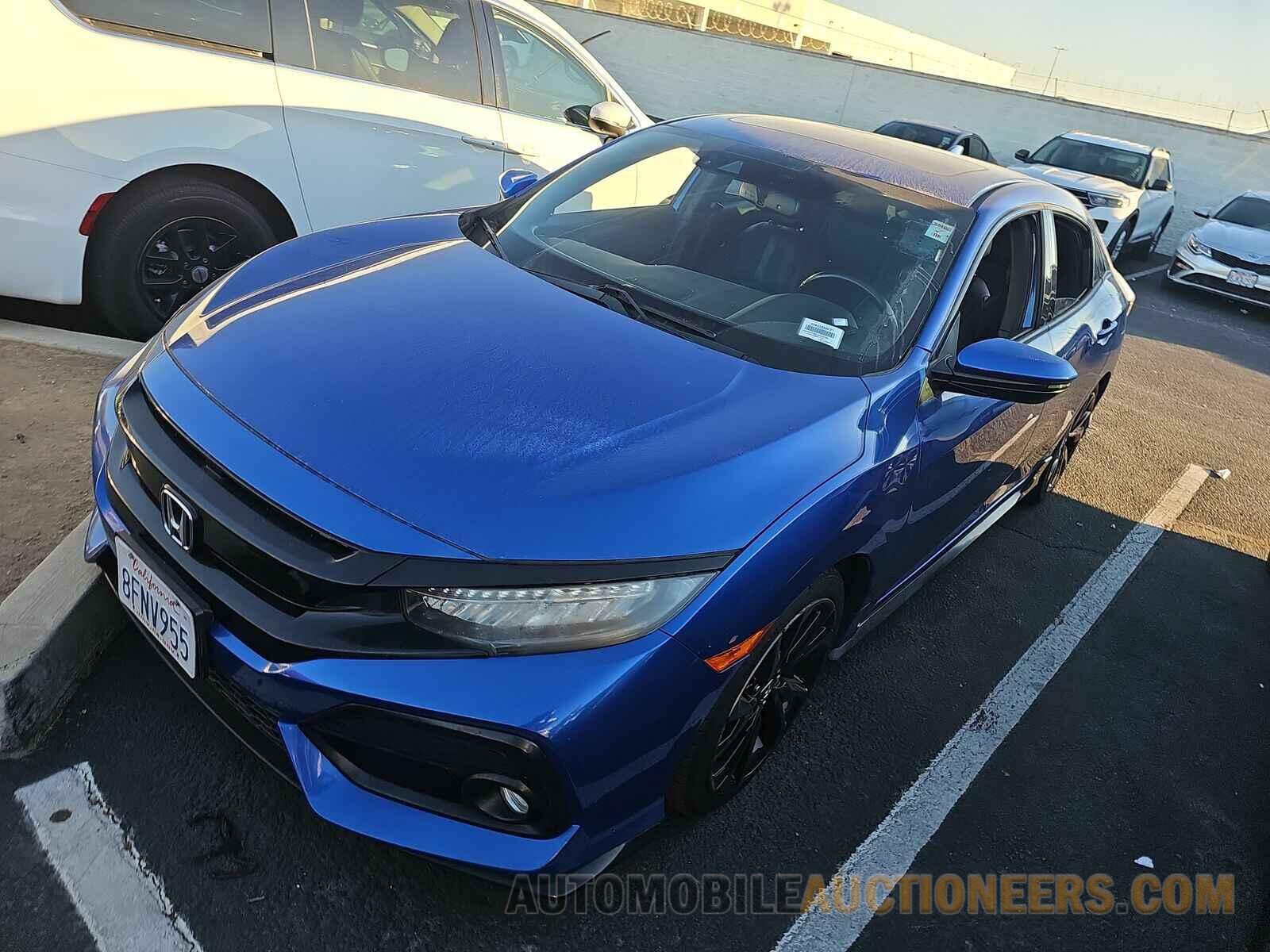 SHHFK7H9XJU420463 Honda Civic Hatchback 2018