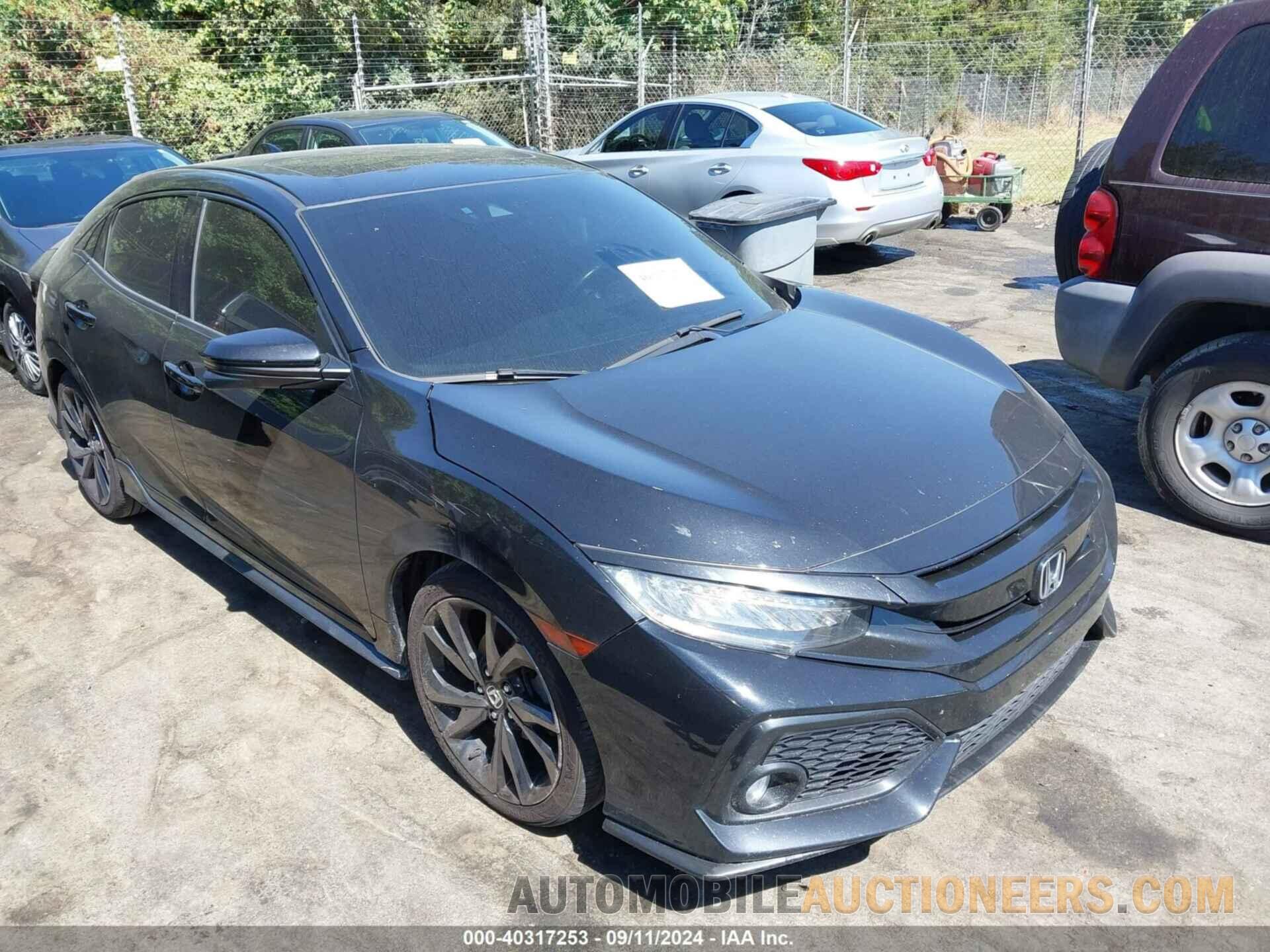 SHHFK7H9XKU204131 HONDA CIVIC 2019