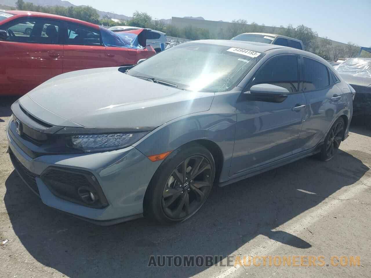 SHHFK7H9XKU223164 HONDA CIVIC 2019