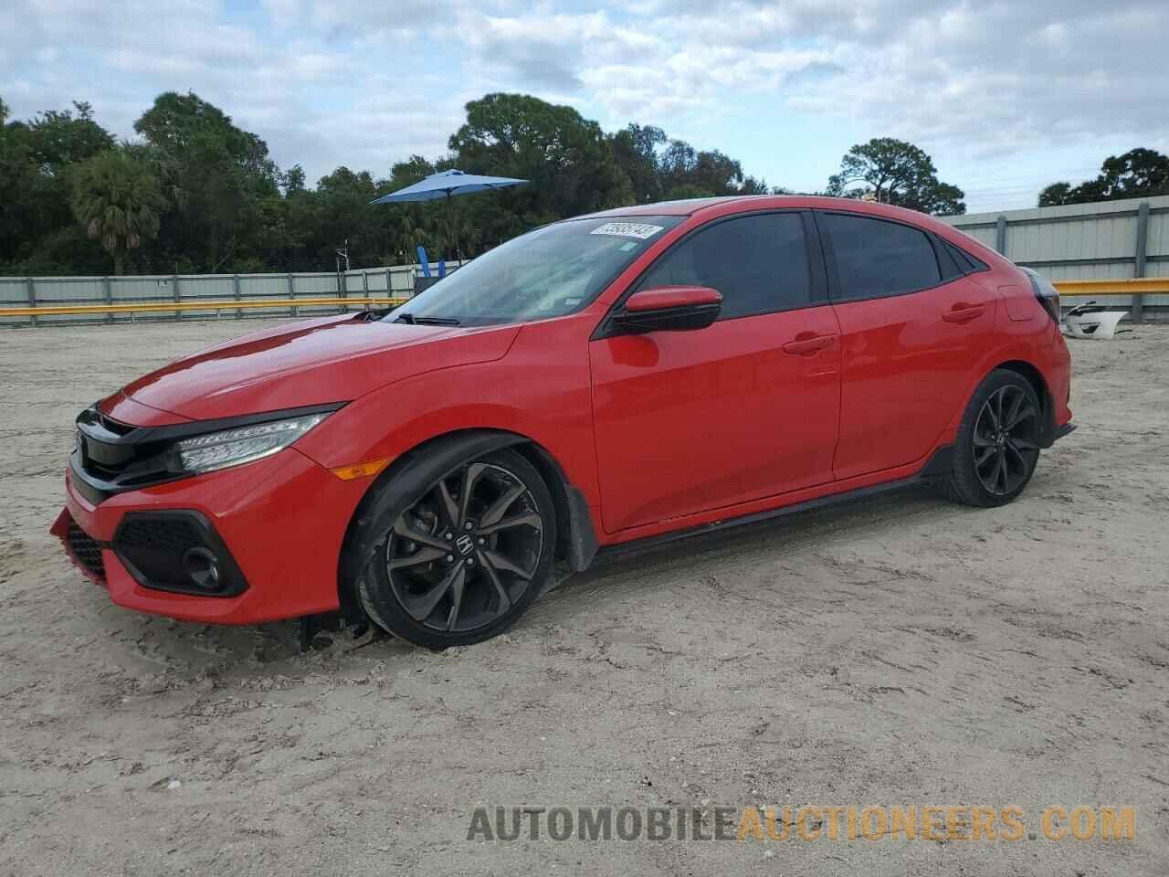 SHHFK7H9XKU226386 HONDA CIVIC 2019