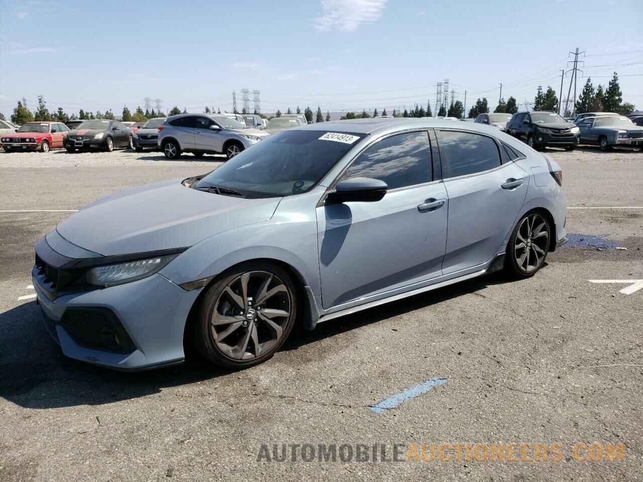 SHHFK7H9XKU414275 HONDA CIVIC 2019