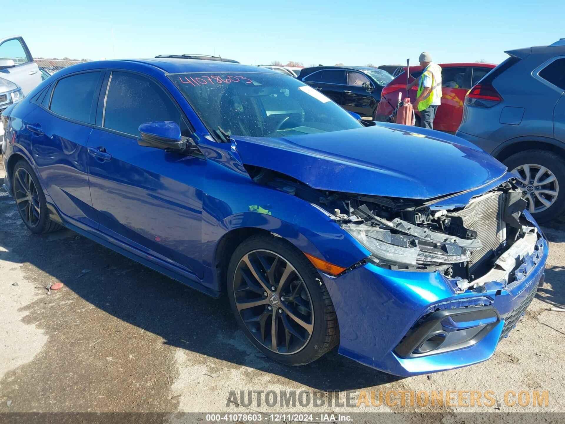 SHHFK7H9XLU203448 HONDA CIVIC 2020