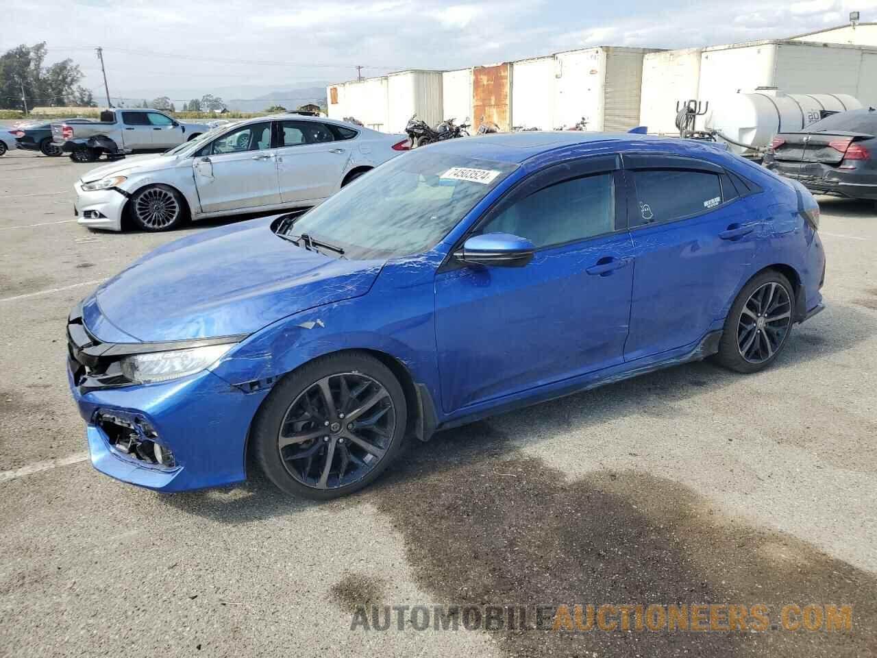 SHHFK7H9XLU205149 HONDA CIVIC 2020