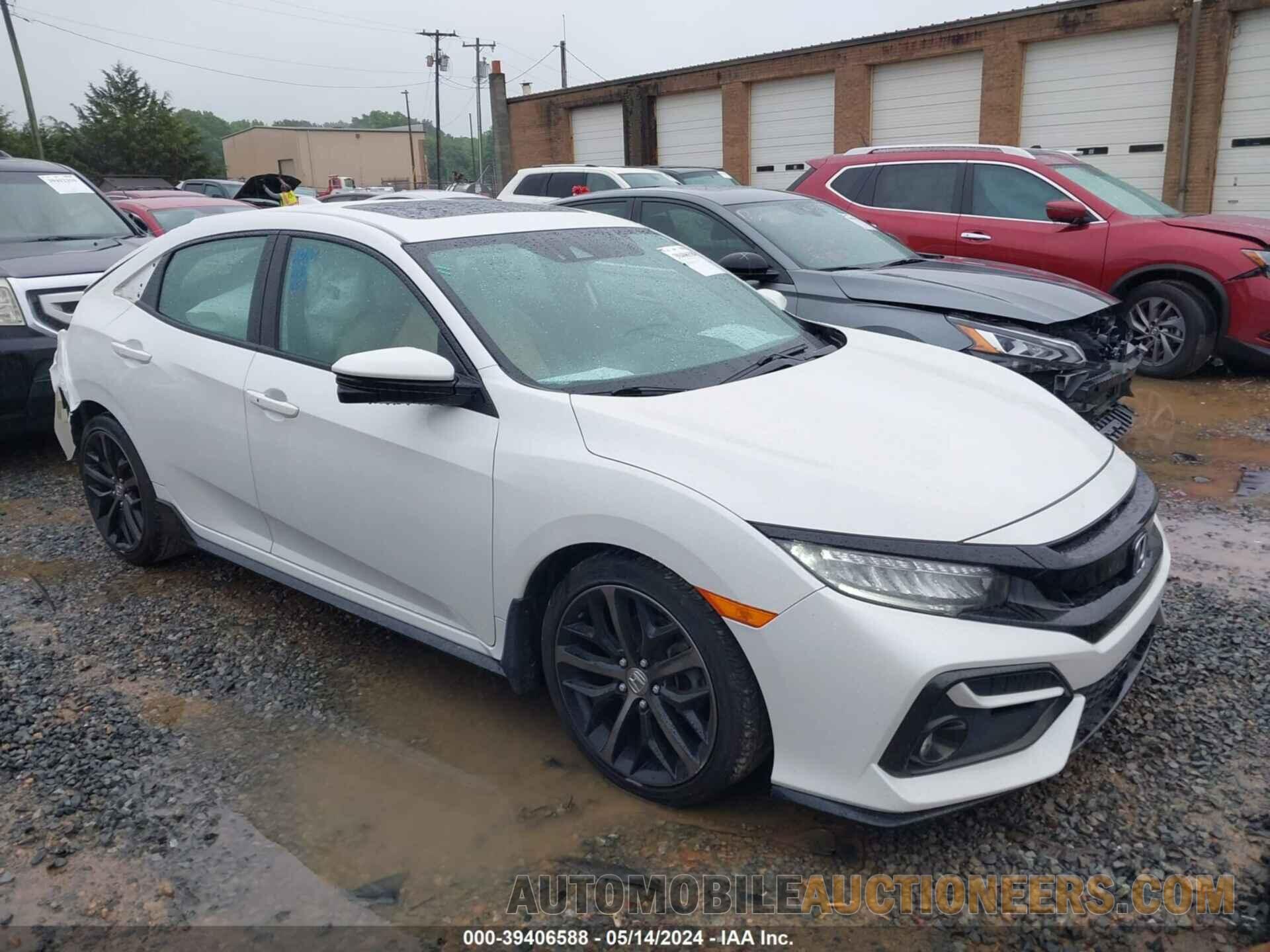 SHHFK7H9XLU206981 HONDA CIVIC 2020