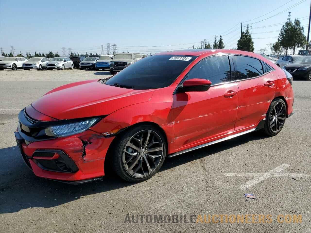 SHHFK7H9XLU417856 HONDA CIVIC 2020