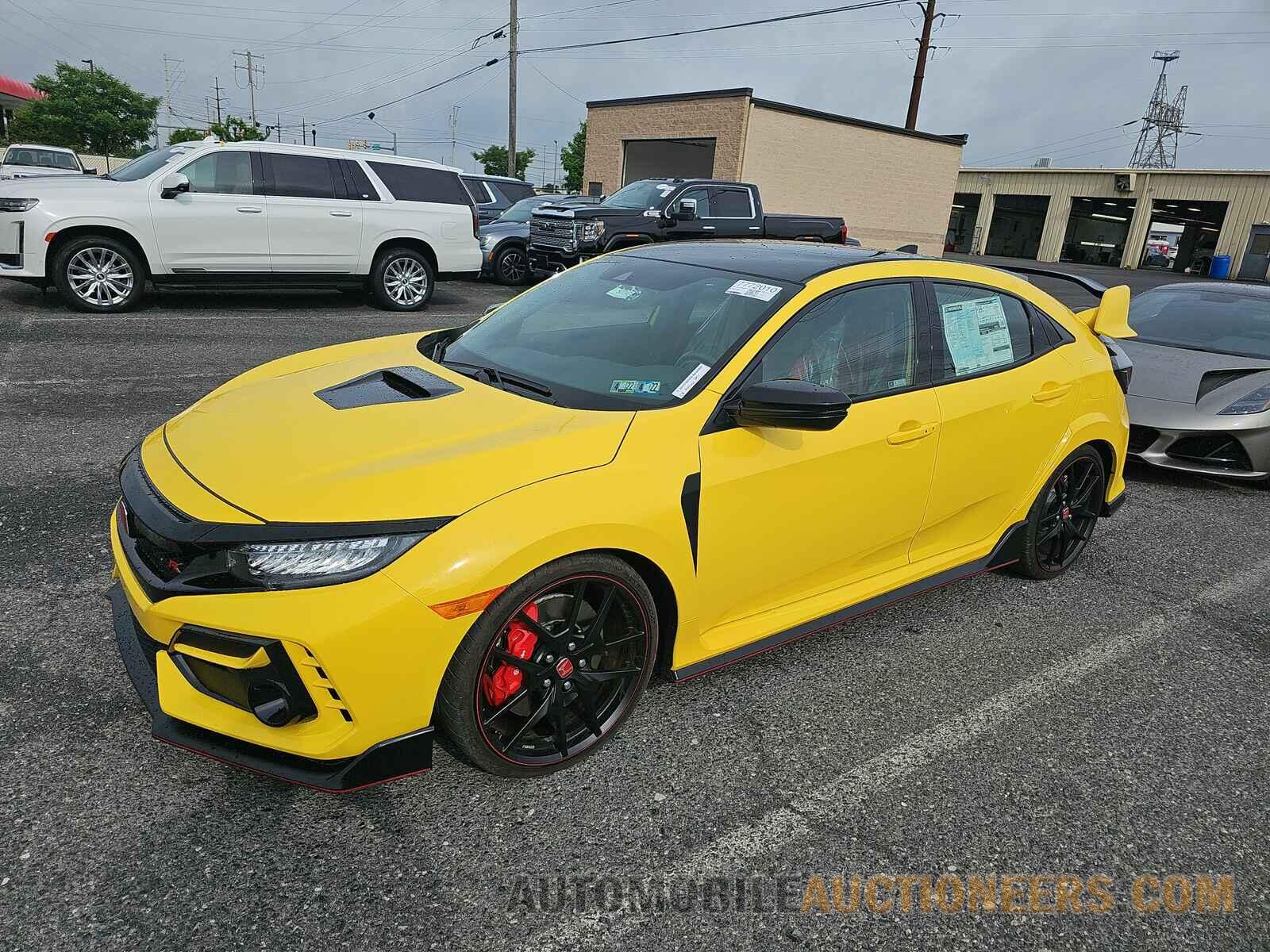 SHHFK8G00MU202920 Honda Civic Type R 2021