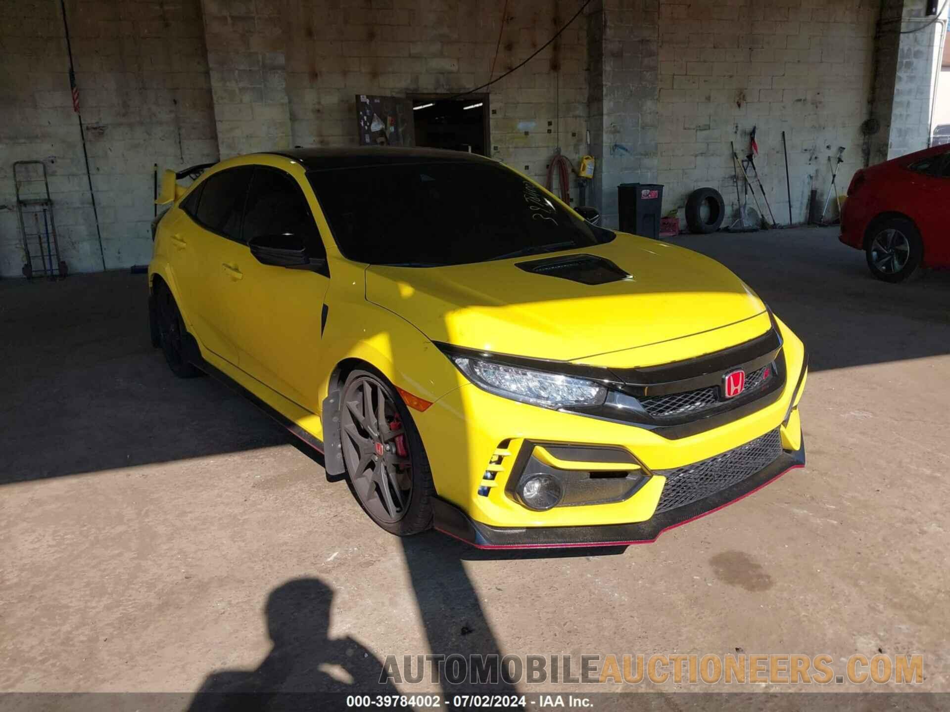 SHHFK8G05MU204338 HONDA CIVIC TYPE R 2021