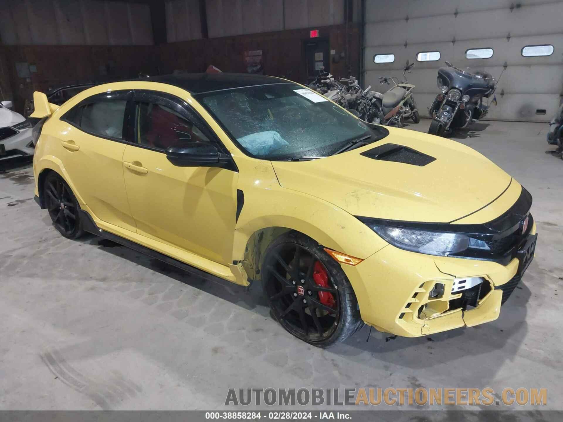 SHHFK8G08MU202230 HONDA CIVIC TYPE R 2021