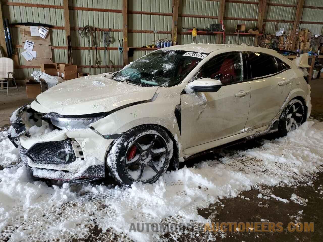 SHHFK8G34JU300533 HONDA CIVIC 2018