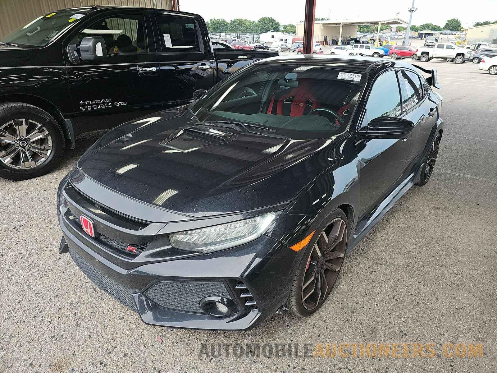 SHHFK8G70HU200989 Honda Civic Type R 2017