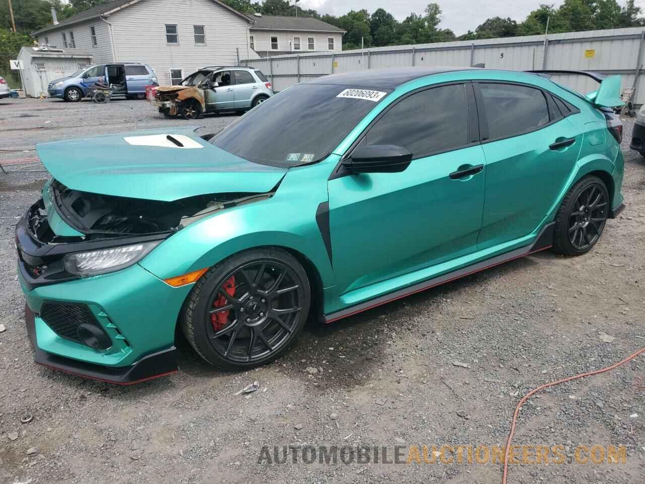 SHHFK8G70JU200786 HONDA CIVIC 2018