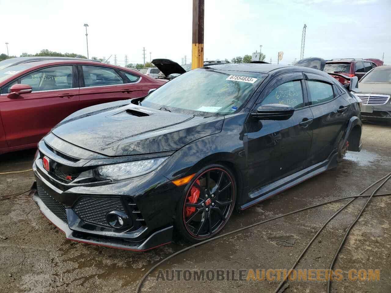 SHHFK8G70JU201310 HONDA CIVIC 2018