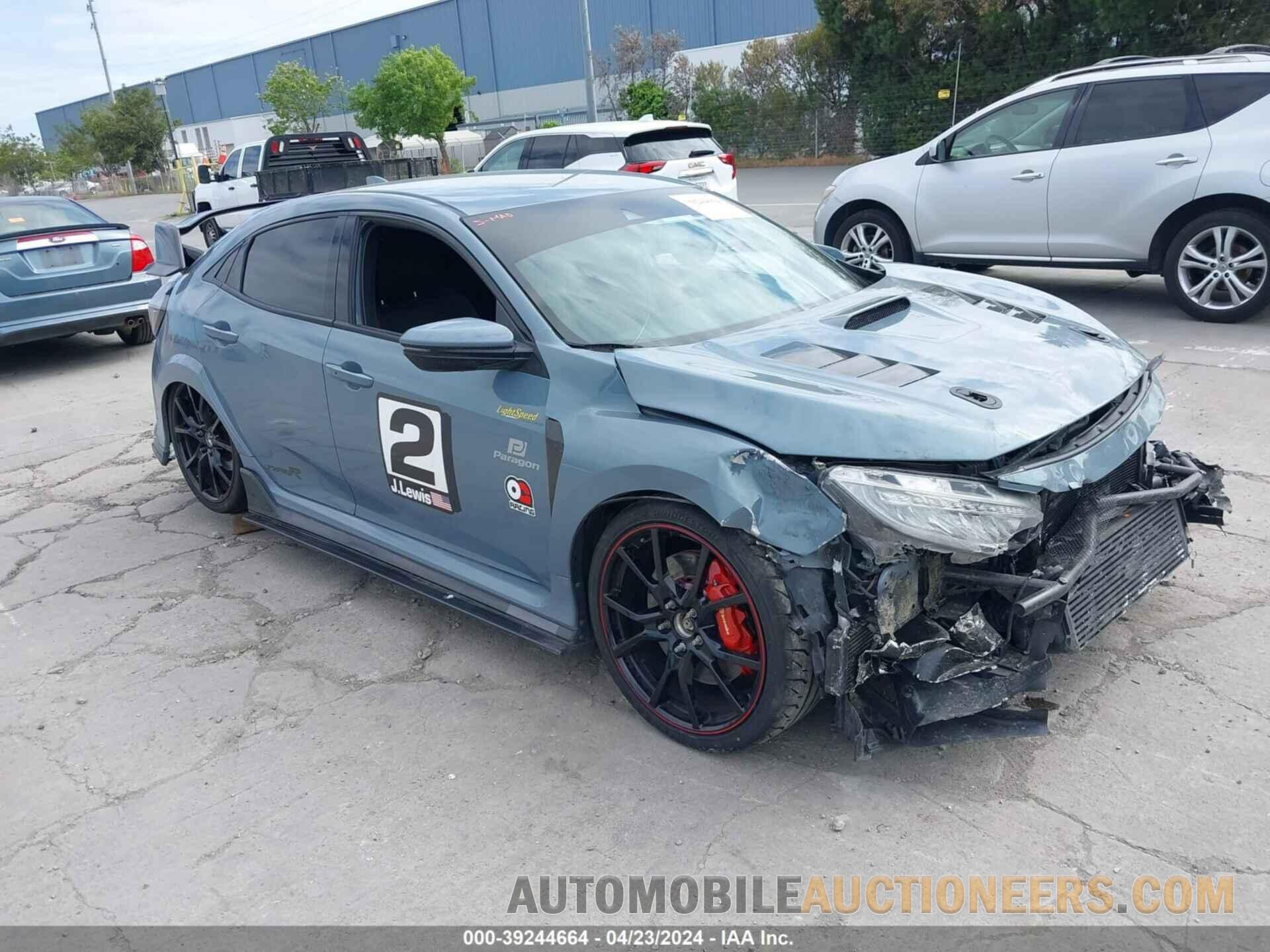 SHHFK8G70LU200757 HONDA CIVIC TYPE R 2020