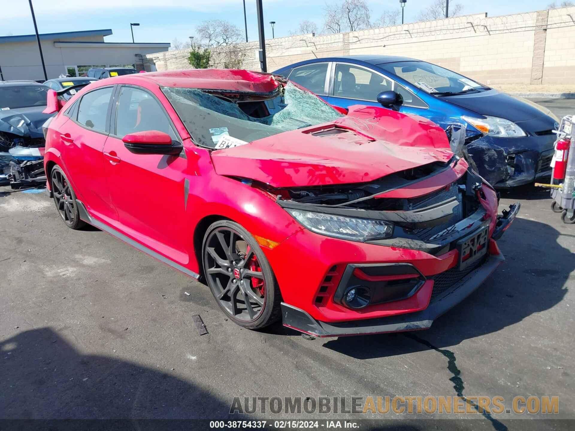 SHHFK8G70LU201309 HONDA CIVIC TYPE R 2020