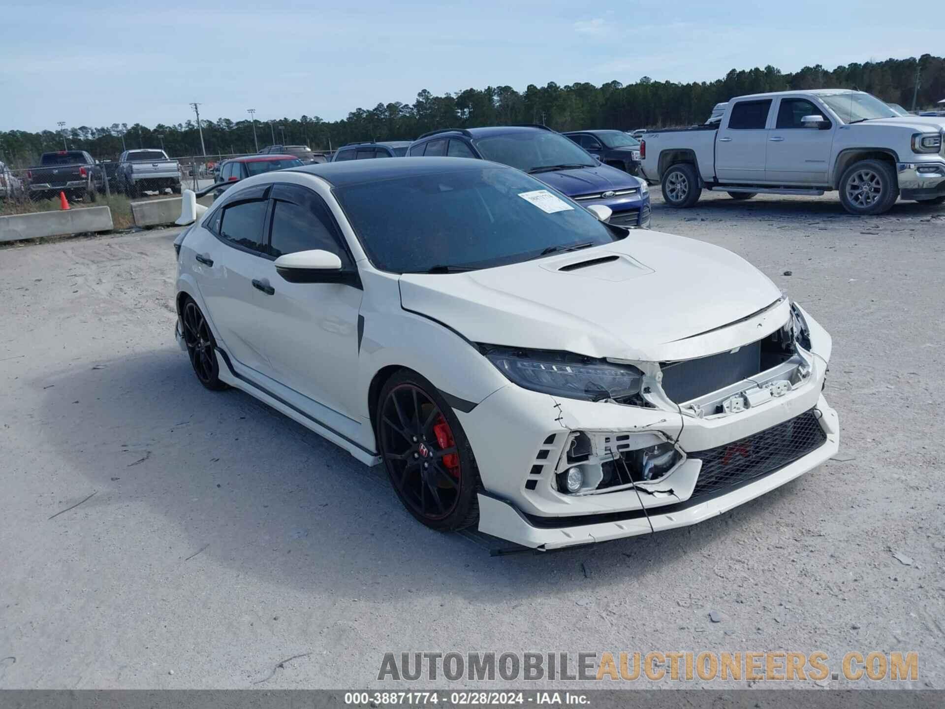 SHHFK8G70LU201682 HONDA CIVIC TYPE R 2020