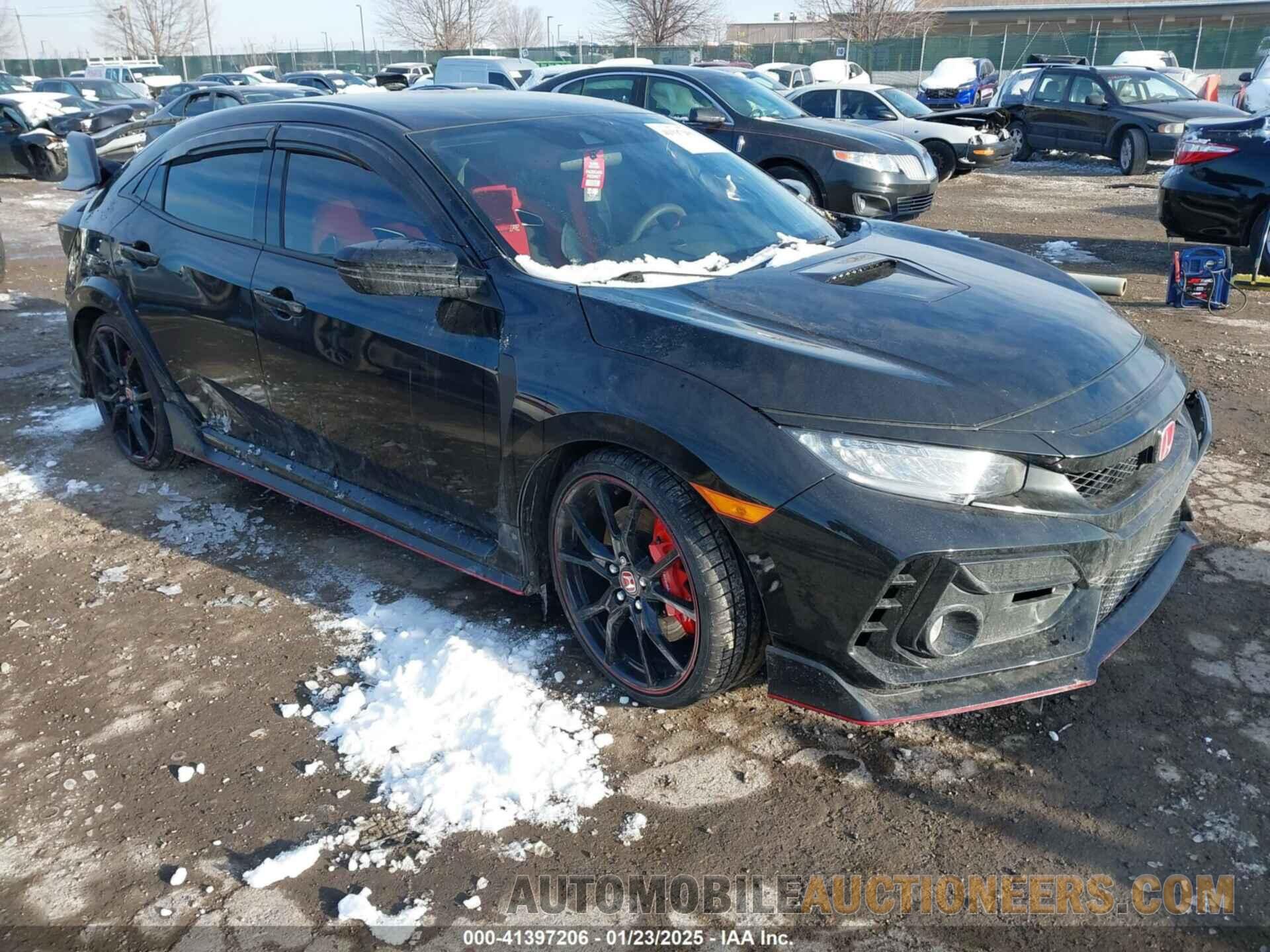 SHHFK8G70MU200839 HONDA CIVIC TYPE R 2021