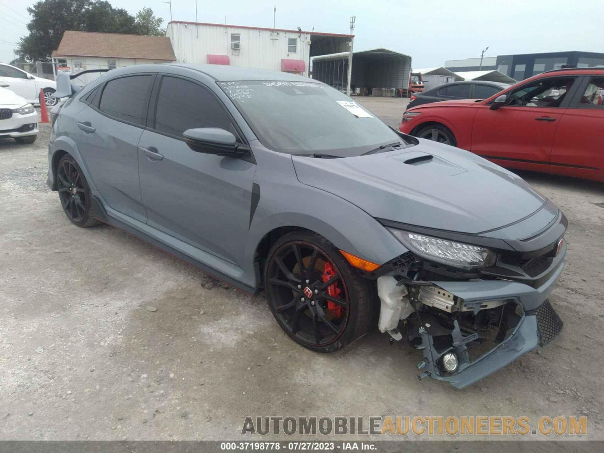 SHHFK8G70MU201439 HONDA CIVIC TYPE R 2021