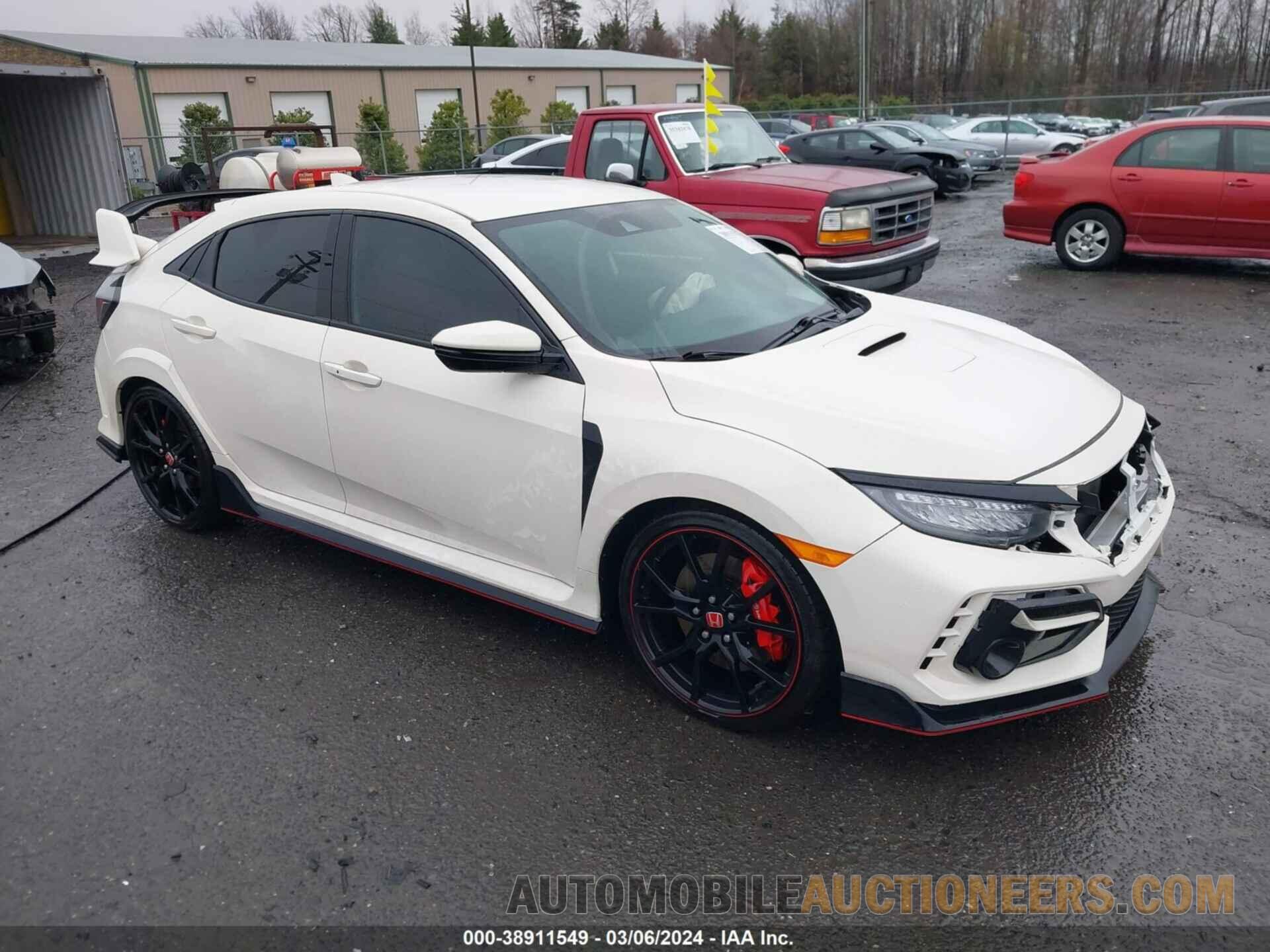 SHHFK8G70MU201697 HONDA CIVIC TYPE R 2021