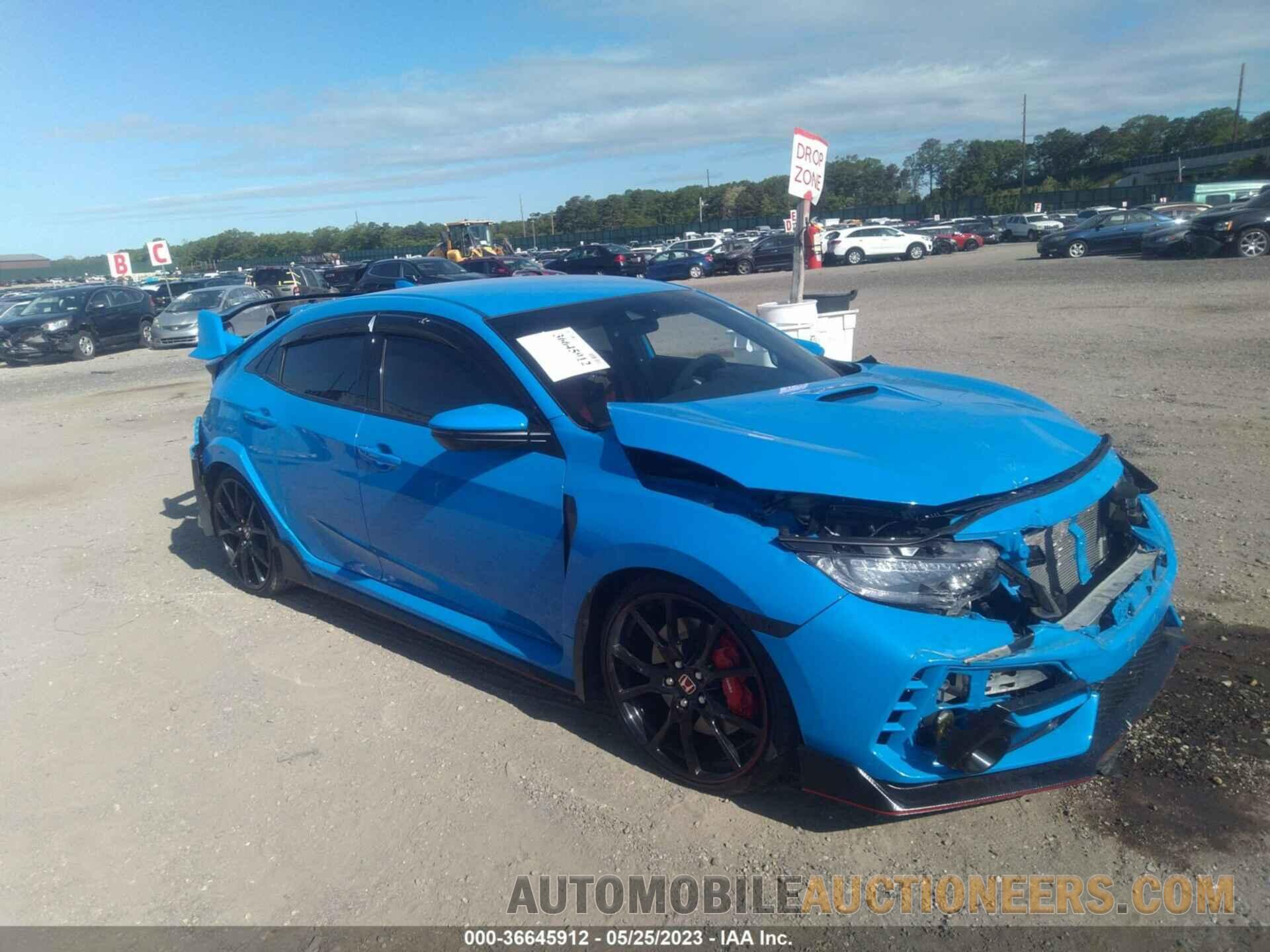 SHHFK8G70MU202316 HONDA CIVIC TYPE R 2021