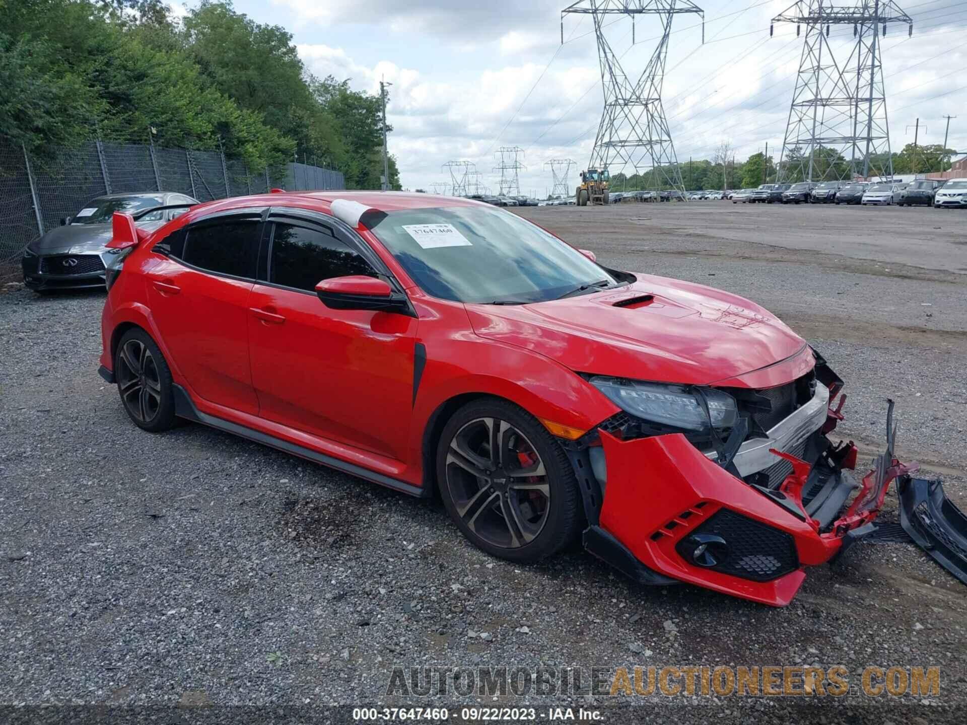 SHHFK8G71JU202501 HONDA CIVIC TYPE R 2018