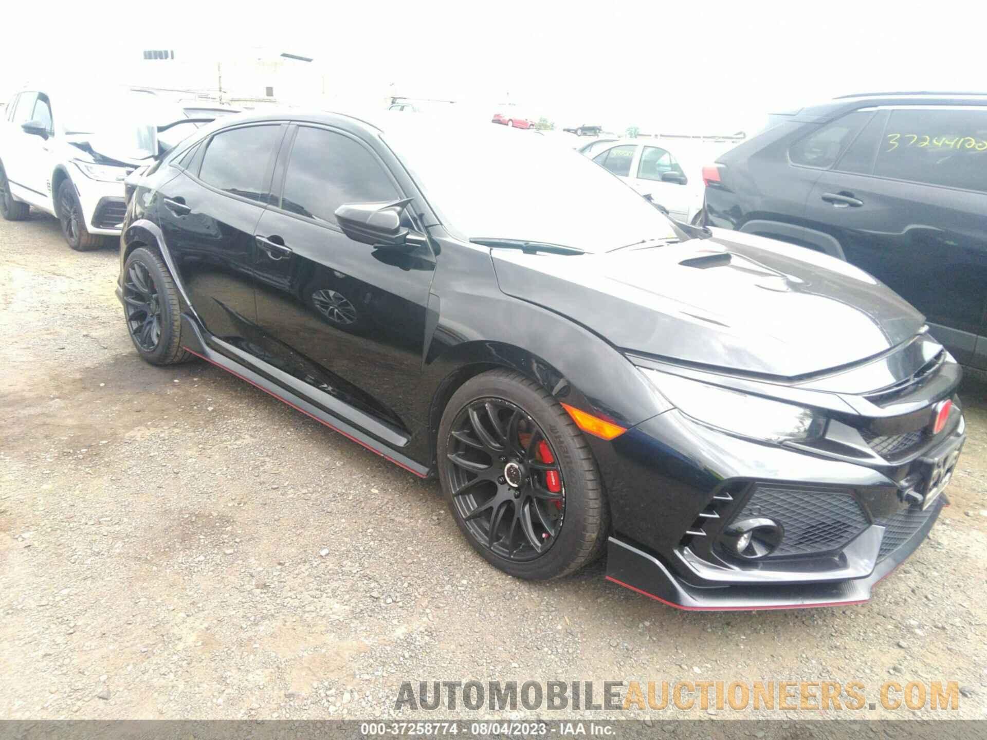 SHHFK8G71KU201057 HONDA CIVIC TYPE R 2019