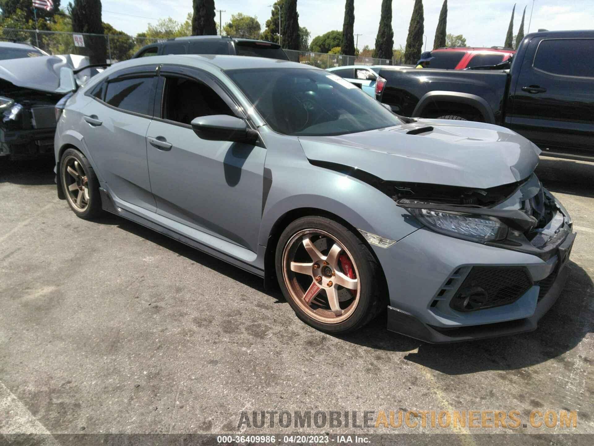 SHHFK8G71KU204735 HONDA CIVIC TYPE R 2019