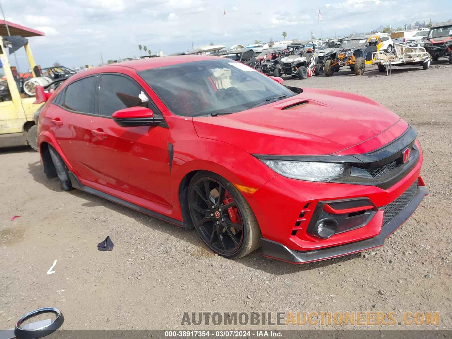 SHHFK8G71MU204706 HONDA CIVIC TYPE R 2021