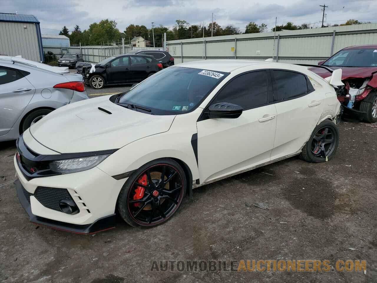 SHHFK8G72JU200241 HONDA CIVIC 2018