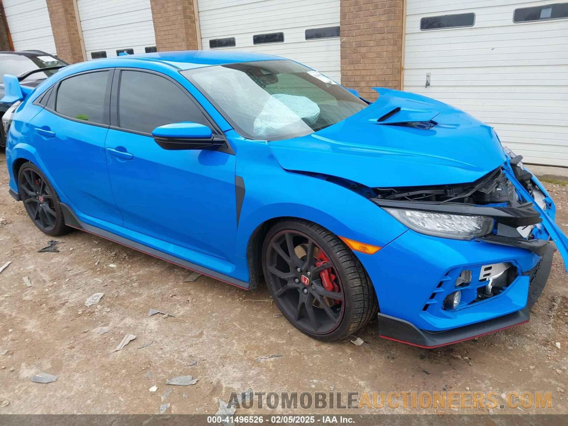 SHHFK8G72MU201457 HONDA CIVIC TYPE R 2021