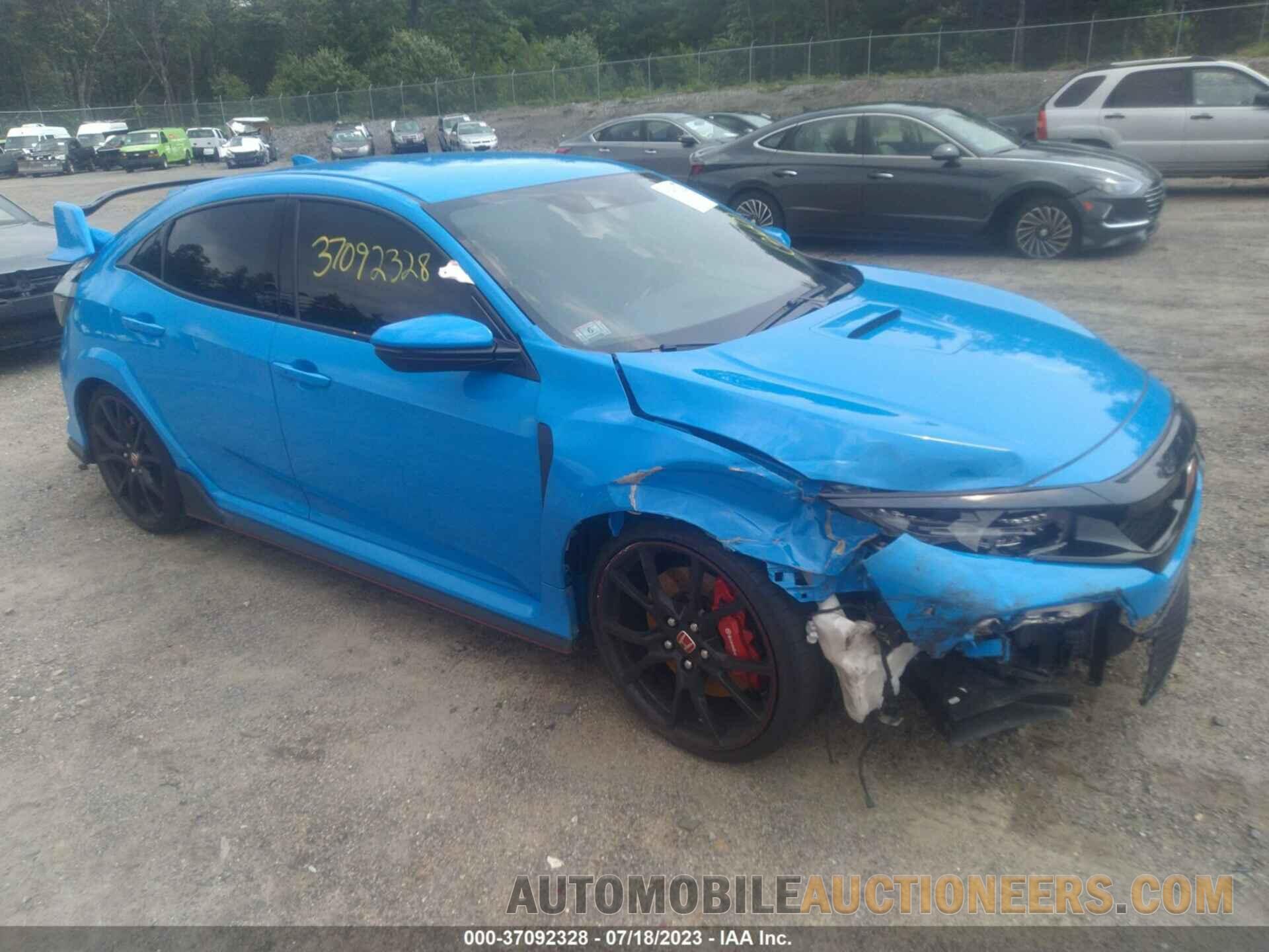 SHHFK8G72MU203841 HONDA CIVIC TYPE R 2021