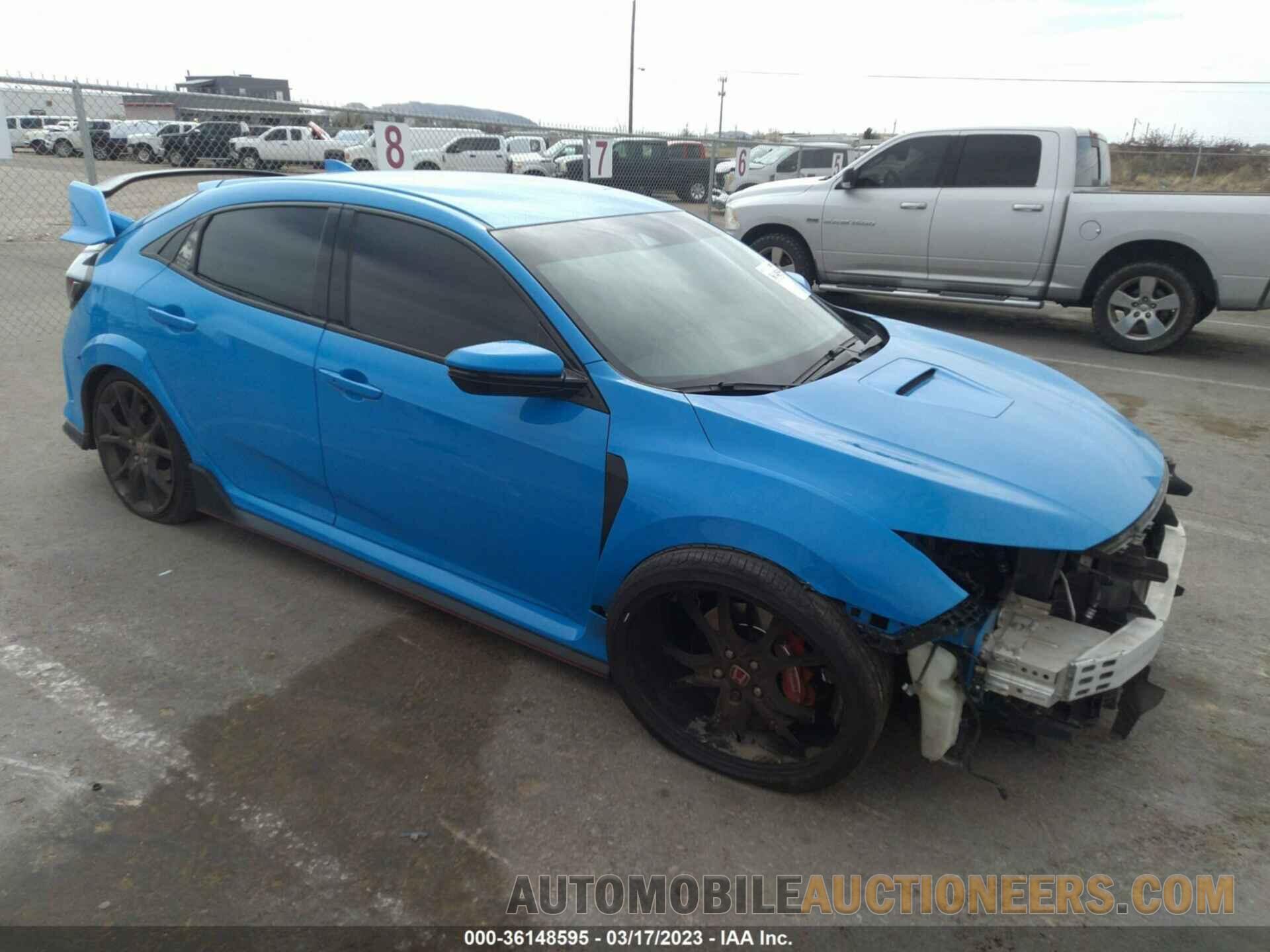 SHHFK8G72MU204035 HONDA CIVIC TYPE R 2021