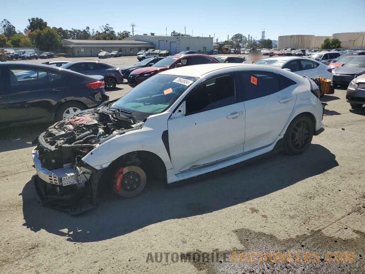 SHHFK8G72MU205038 HONDA CIVIC 2021