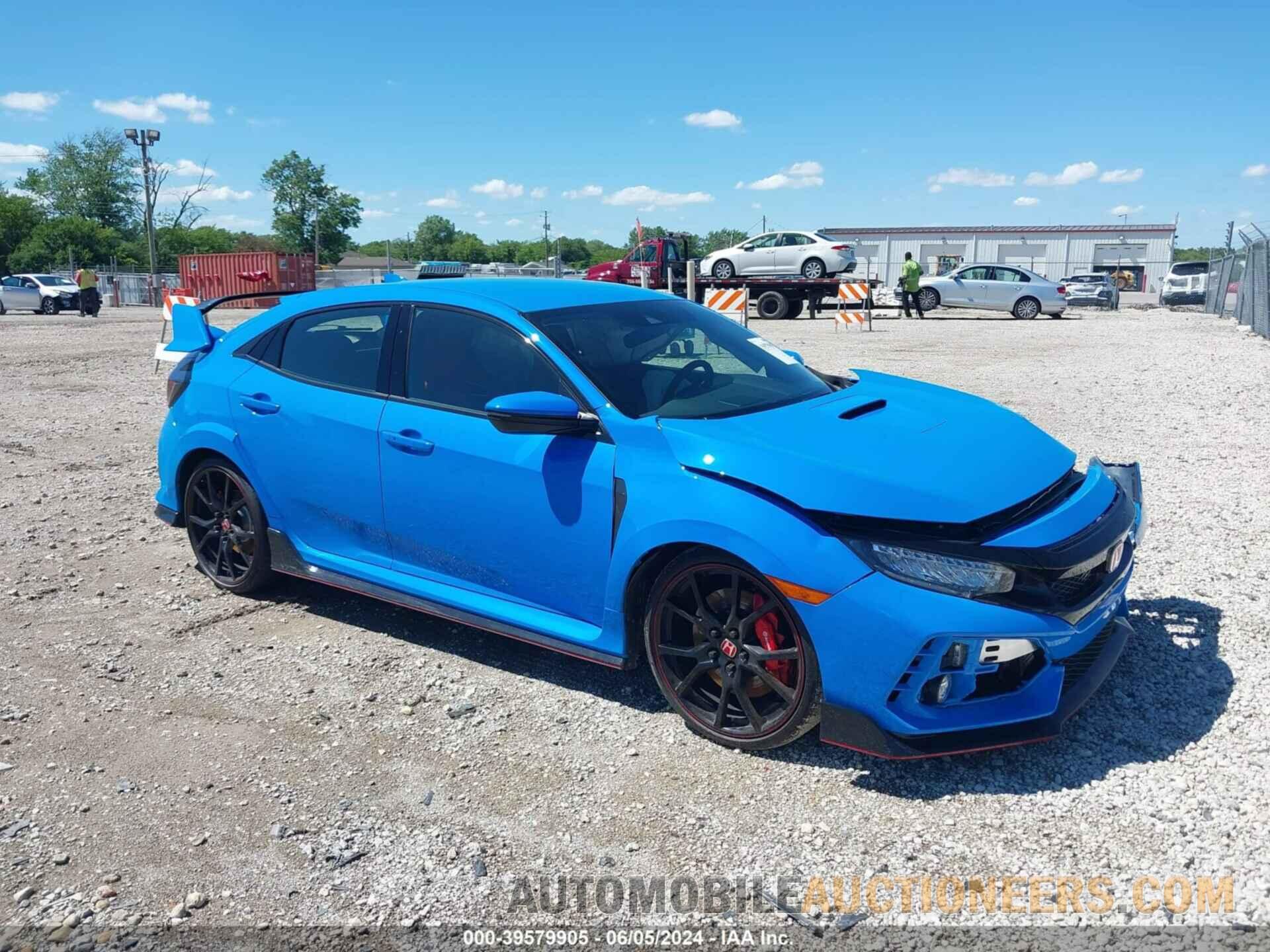 SHHFK8G72MU205962 HONDA CIVIC TYPE R 2021