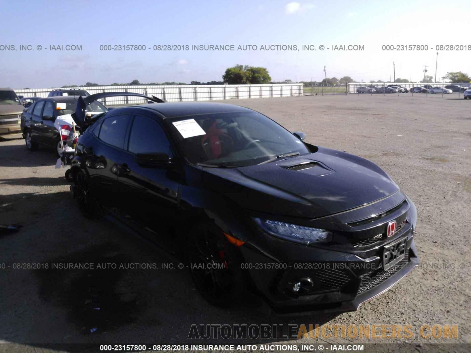 SHHFK8G73JU200443 Honda Civic 2018