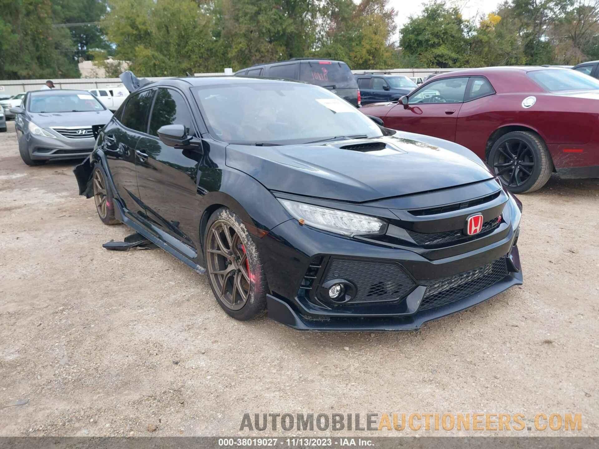 SHHFK8G73JU202127 HONDA CIVIC 2018