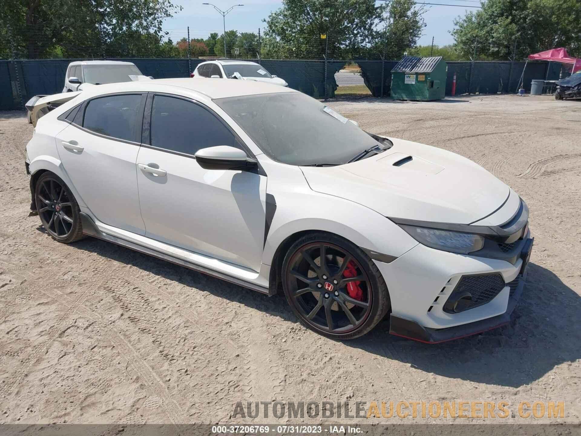 SHHFK8G73JU202340 HONDA CIVIC TYPE R 2018