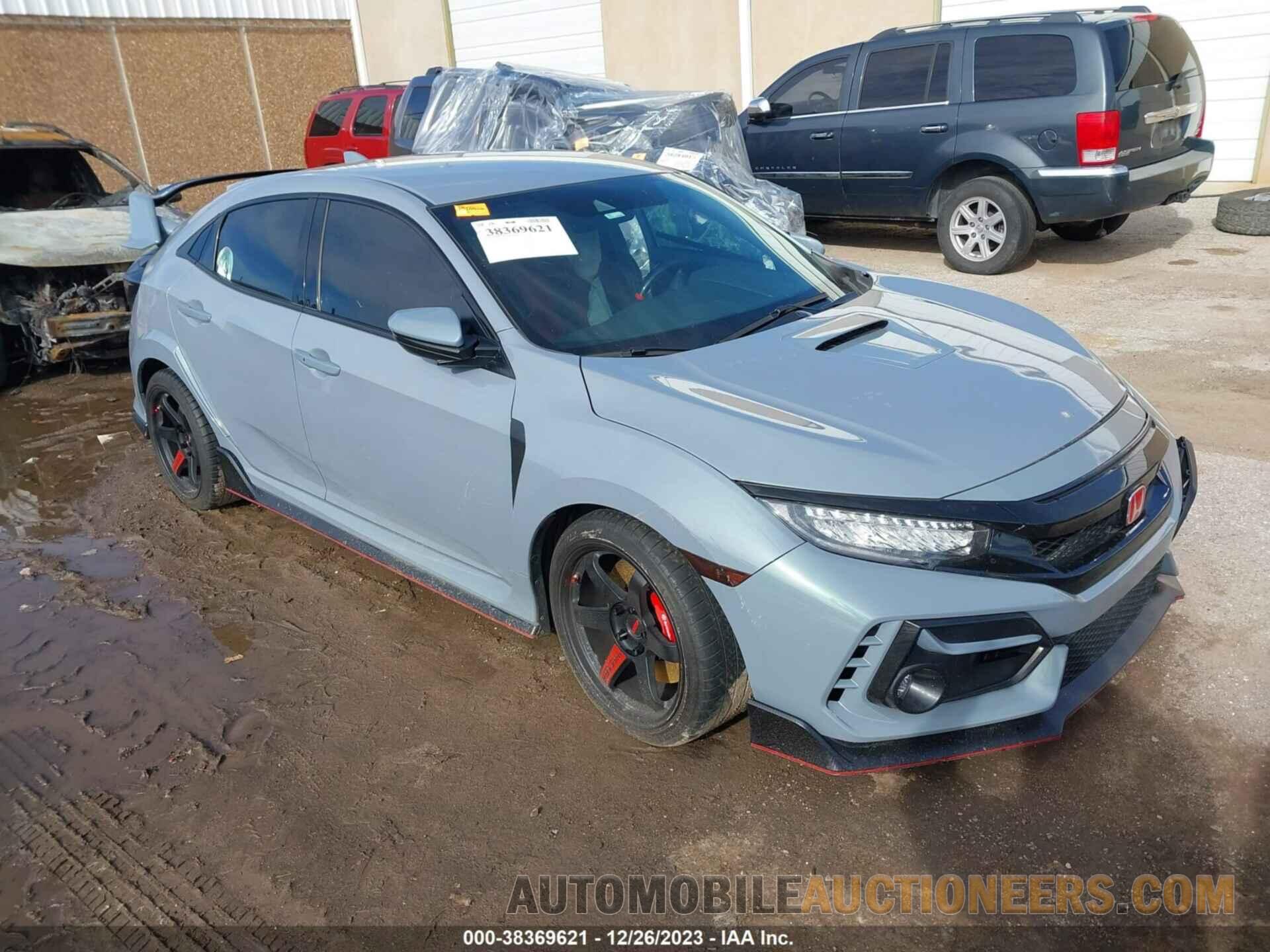 SHHFK8G73MU200396 HONDA CIVIC TYPE R 2021