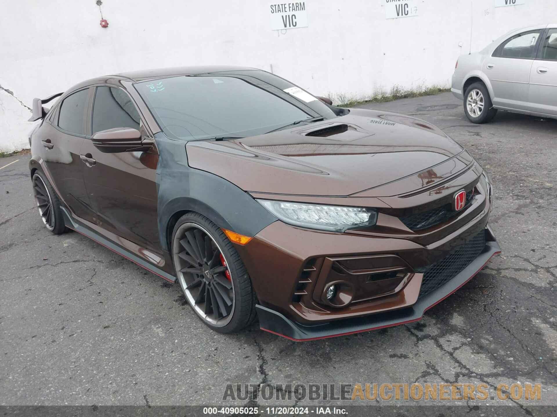 SHHFK8G73MU201838 HONDA CIVIC TYPE R 2021