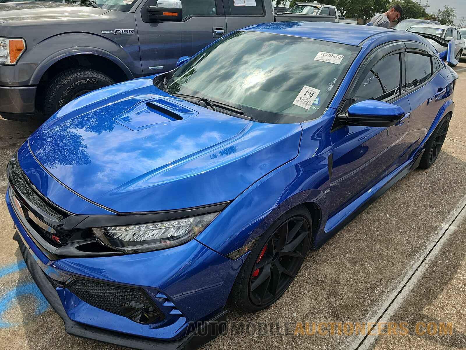 SHHFK8G74HU202258 Honda Civic Type R 2017