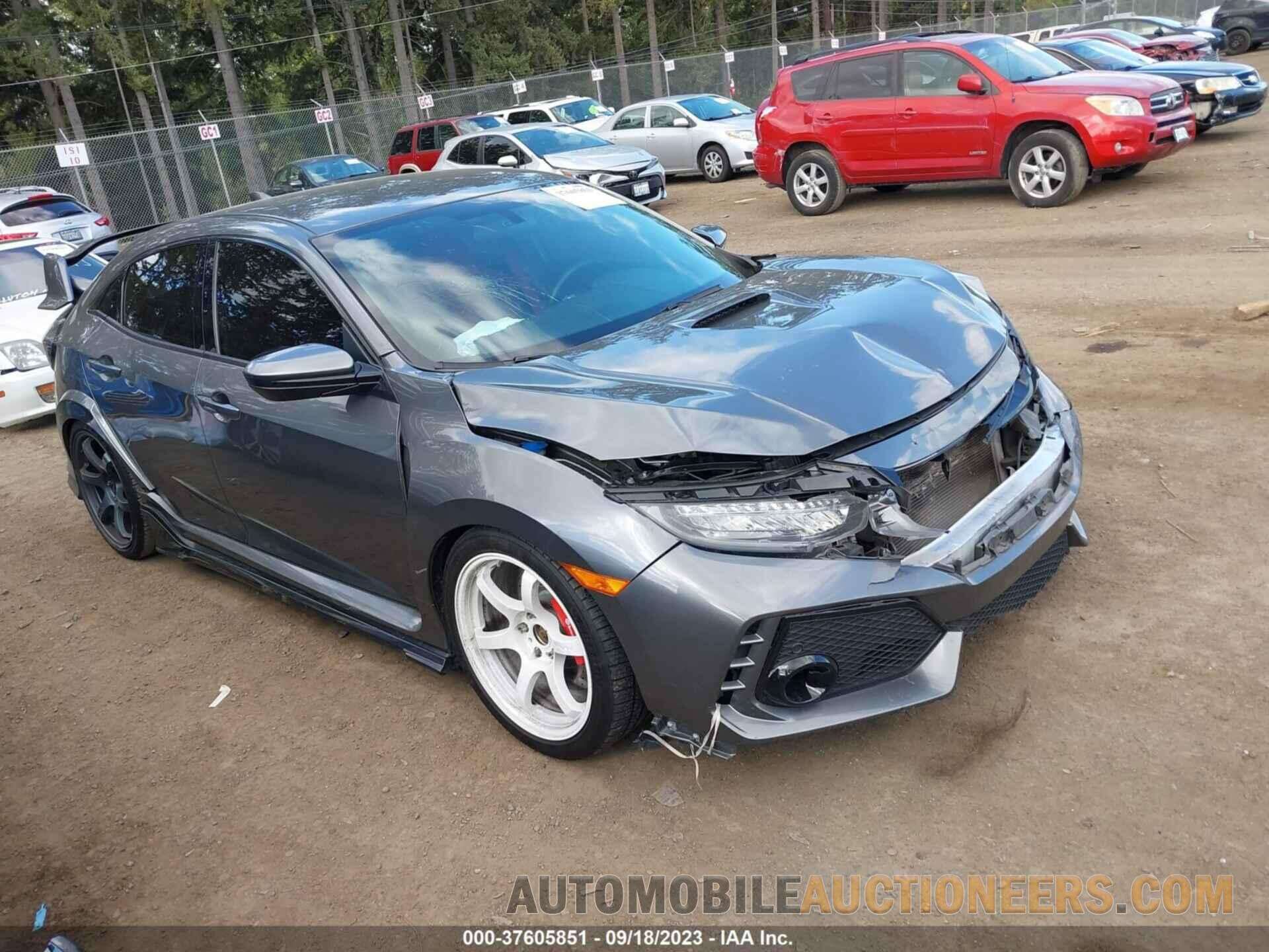 SHHFK8G74JU201777 HONDA CIVIC TYPE R 2018