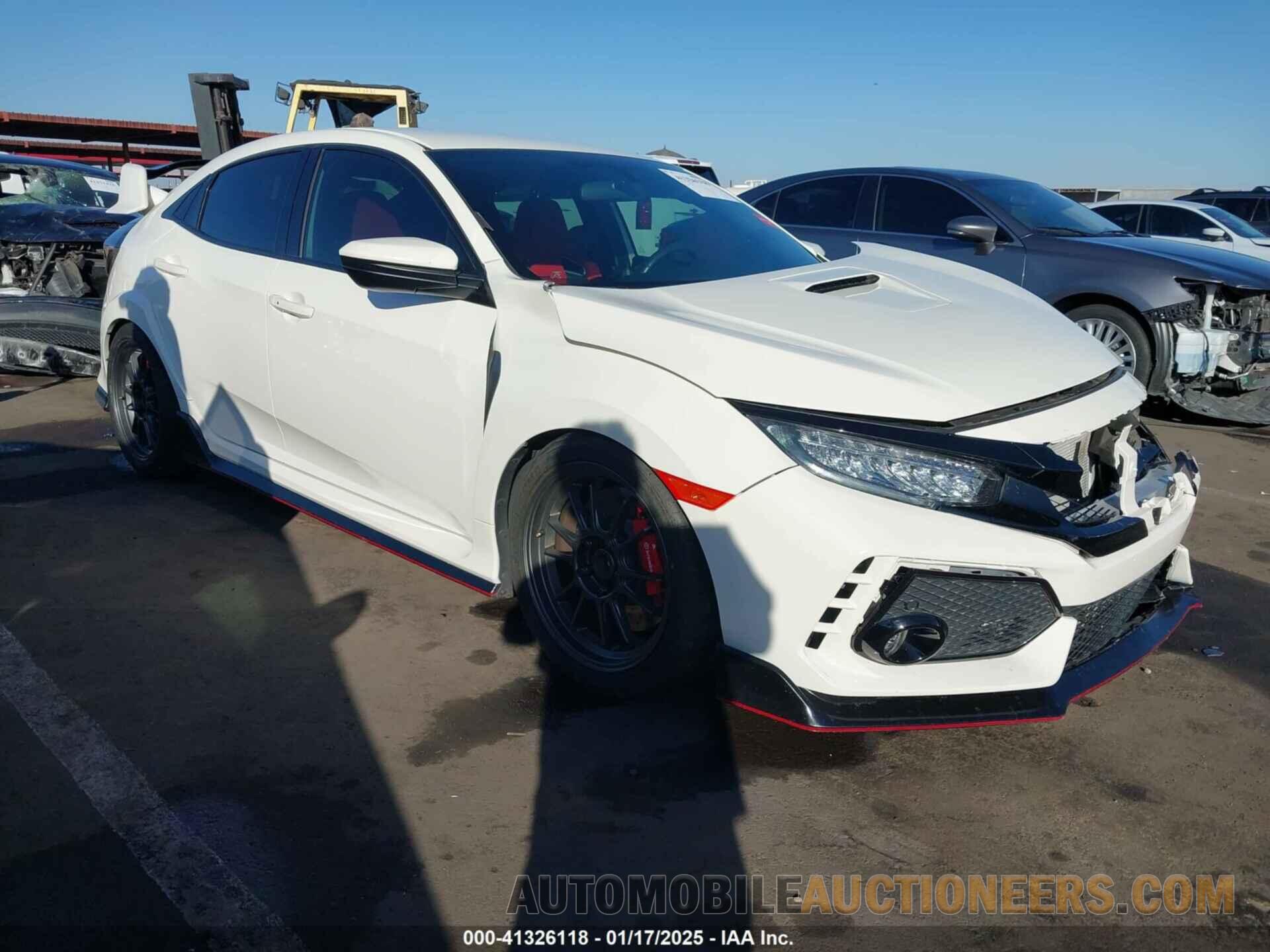 SHHFK8G74JU203125 HONDA CIVIC TYPE R 2018