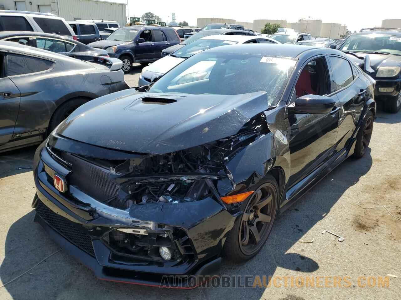 SHHFK8G74KU200324 HONDA CIVIC 2019