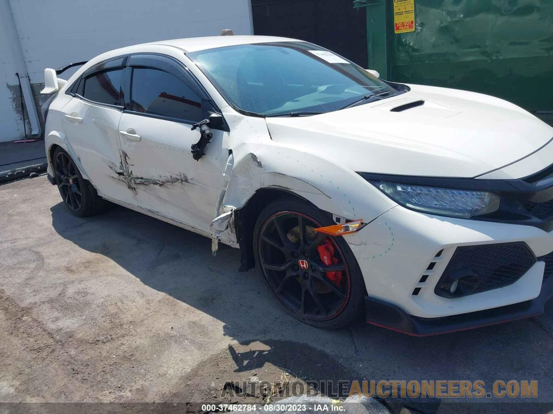 SHHFK8G74KU200887 HONDA CIVIC TYPE R 2019