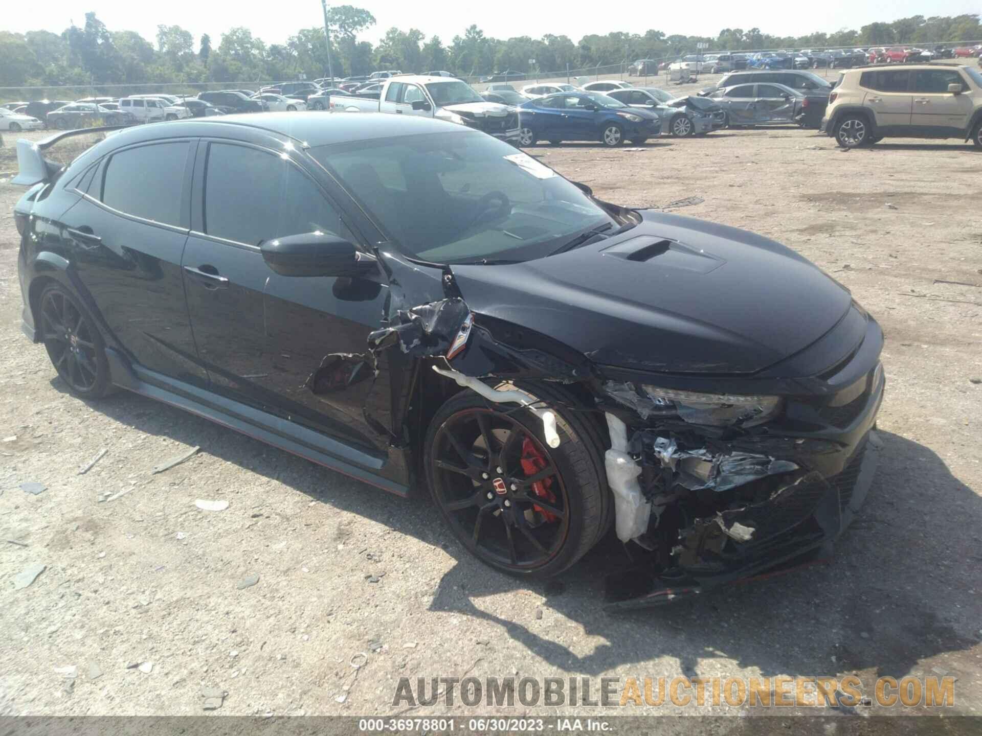 SHHFK8G74KU200954 HONDA CIVIC TYPE R 2019