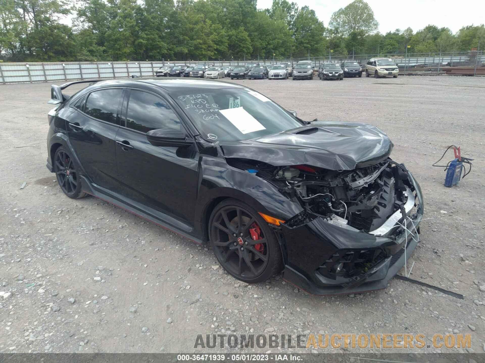 SHHFK8G74KU206169 HONDA CIVIC TYPE R 2019