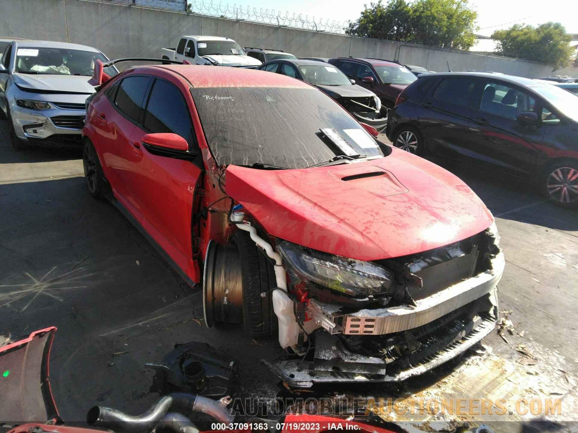 SHHFK8G74MU202965 HONDA CIVIC TYPE R 2021