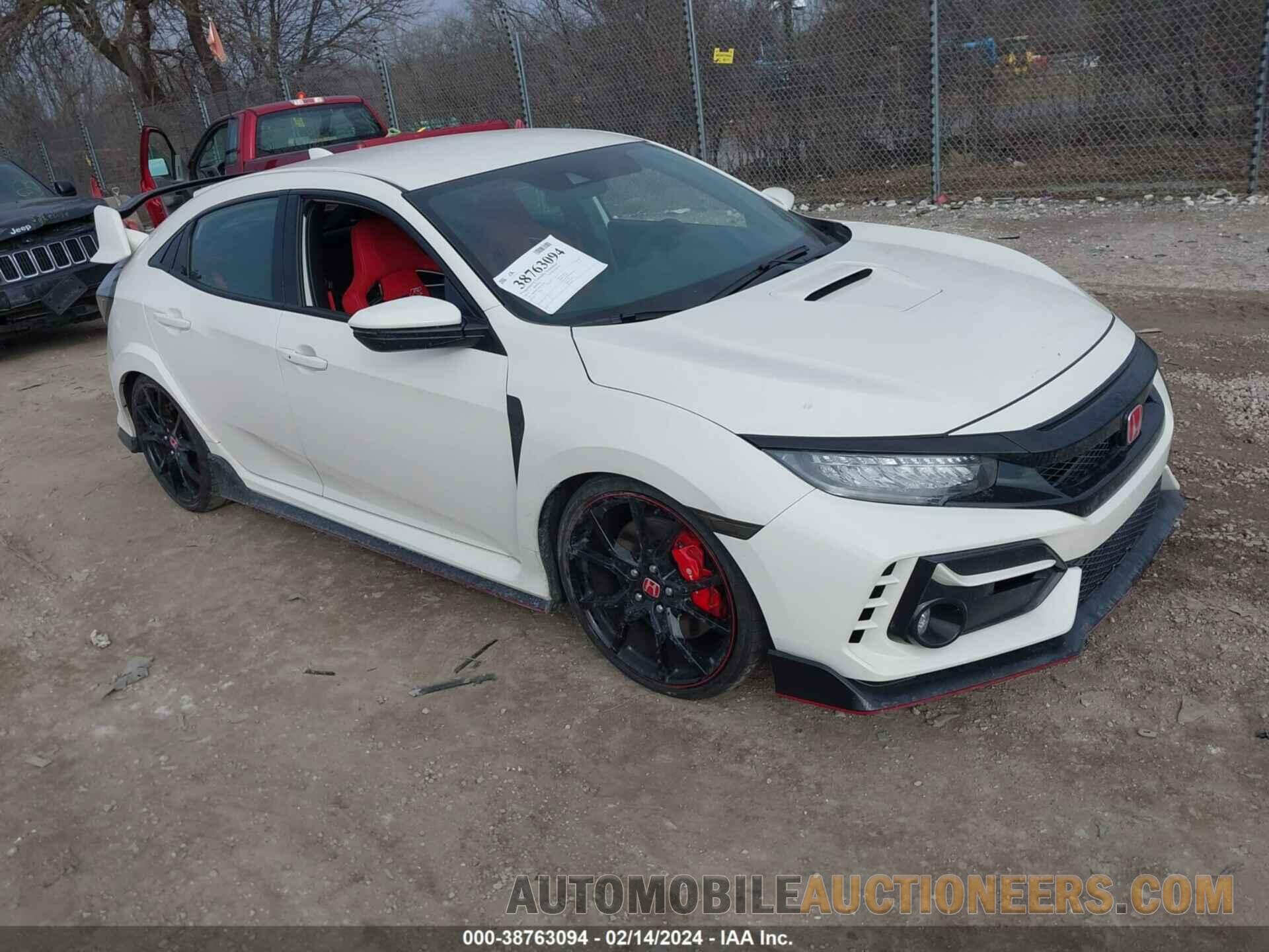 SHHFK8G74MU203789 HONDA CIVIC TYPE R 2021