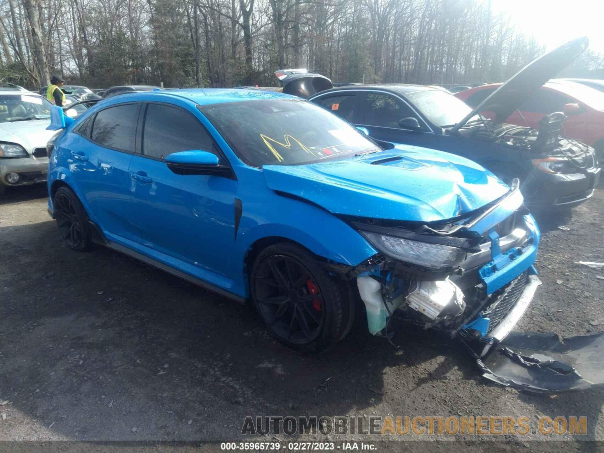 SHHFK8G74MU204392 HONDA CIVIC TYPE R 2021