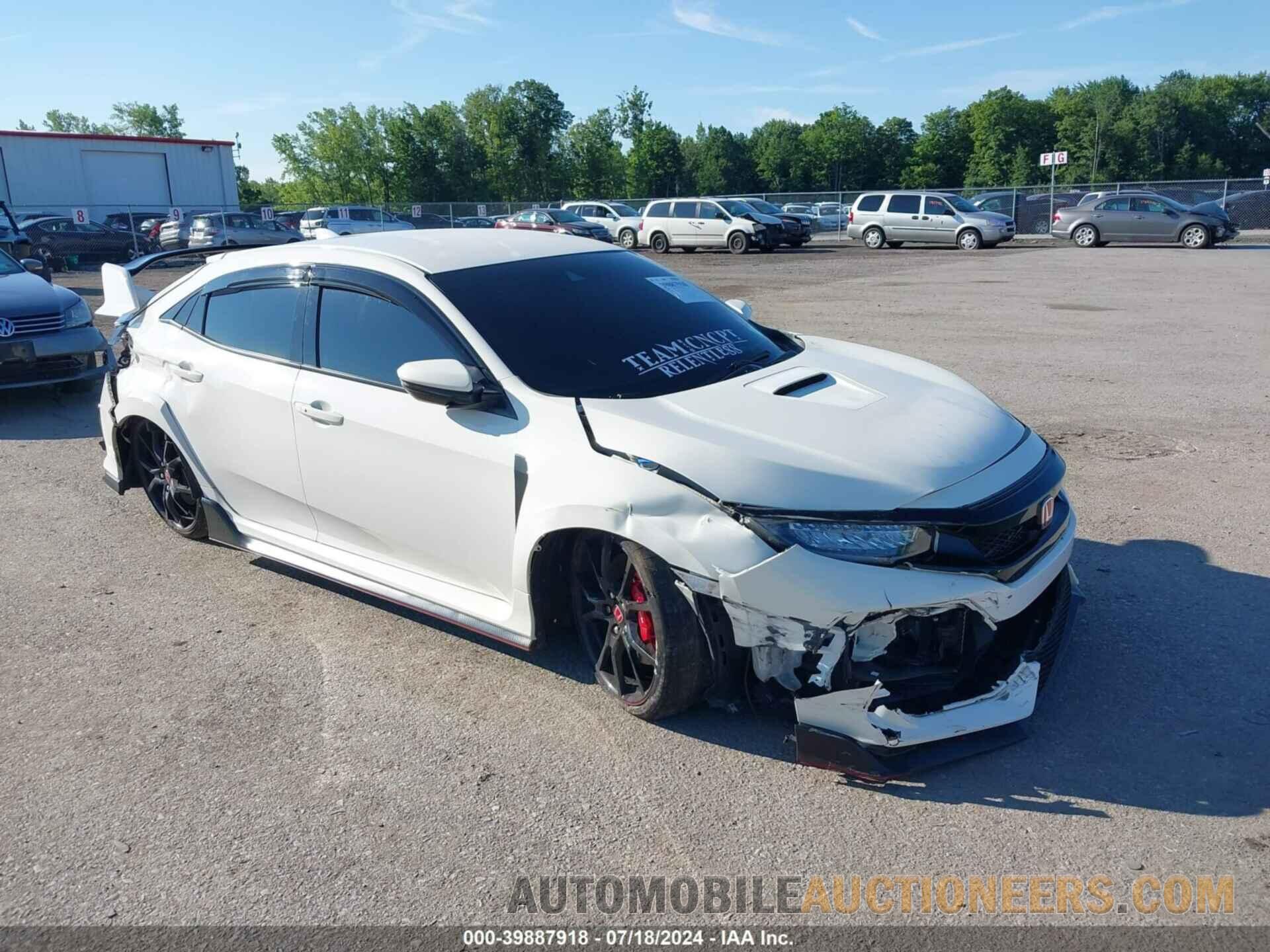 SHHFK8G74MU205638 HONDA CIVIC TYPE R 2021